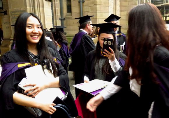 Kim, graduation, 17/12/15