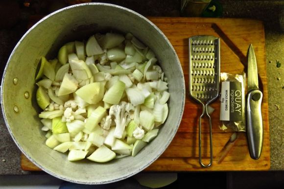 Pickle beginnings, 6/12/15