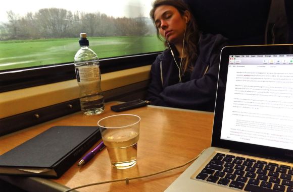 Train to London, 13/12/15
