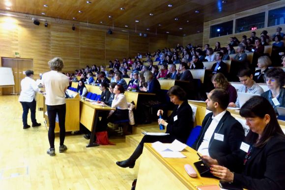 Before keynote, 7/1/16