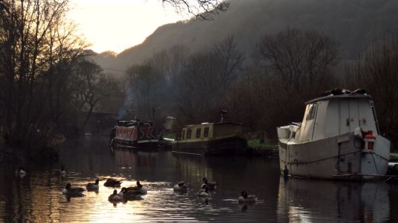 Canal at Callis, 22/1/16