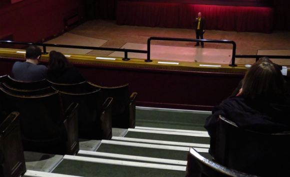 Cinema reopened, 2/1/16