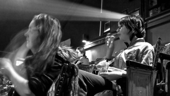 Joe and Clare, cinema, 19/1/16