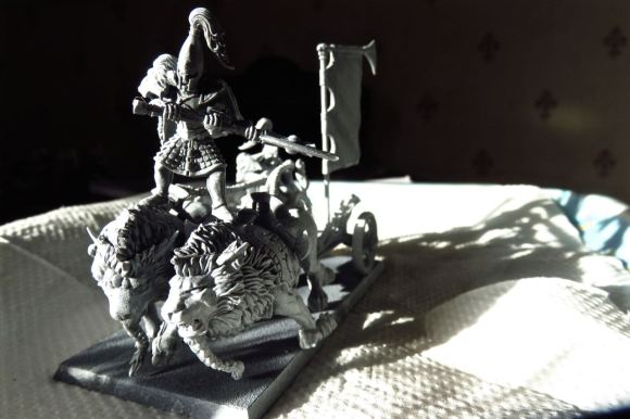 Lion chariot, 10/1/16