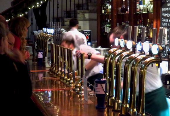 Old Gate bar, 31/12/15