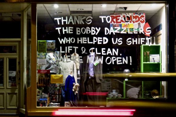 Reopened shop, 24/1/16