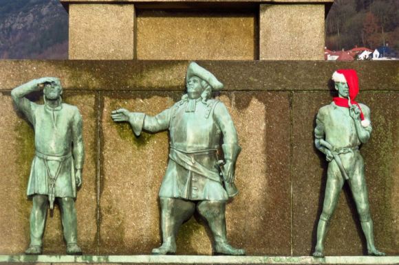 Seafarers' Monument, 27/1/16