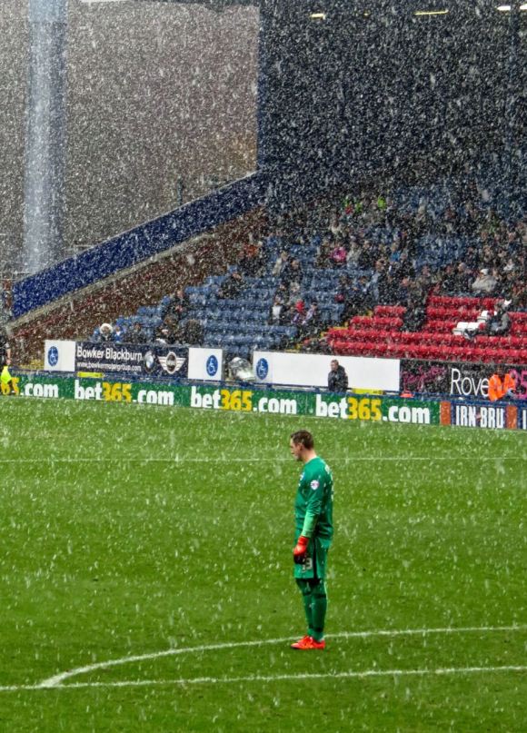 Stockdale in snow, 16/1/16