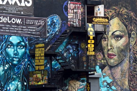 Tattitude entrance, 4/1/16