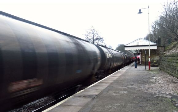 Freight train, 11/2/16