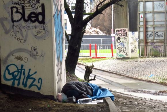 Homeless pitch, 5/2/16