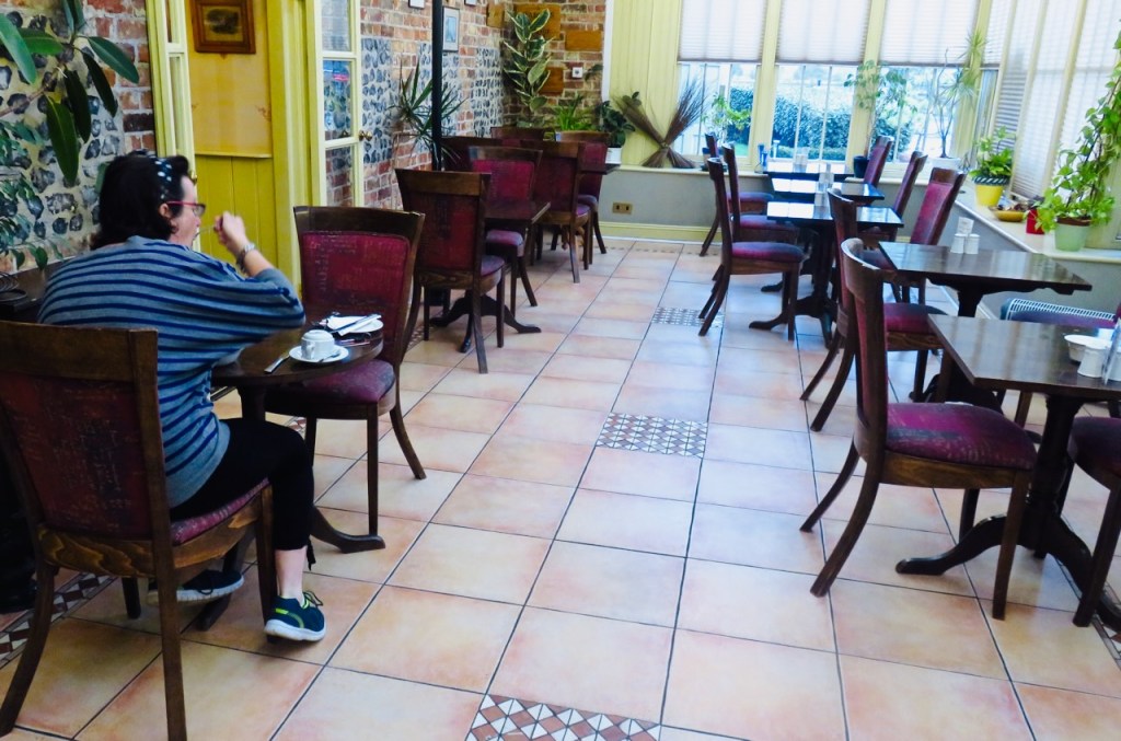 Breakfast room, 24/10/16