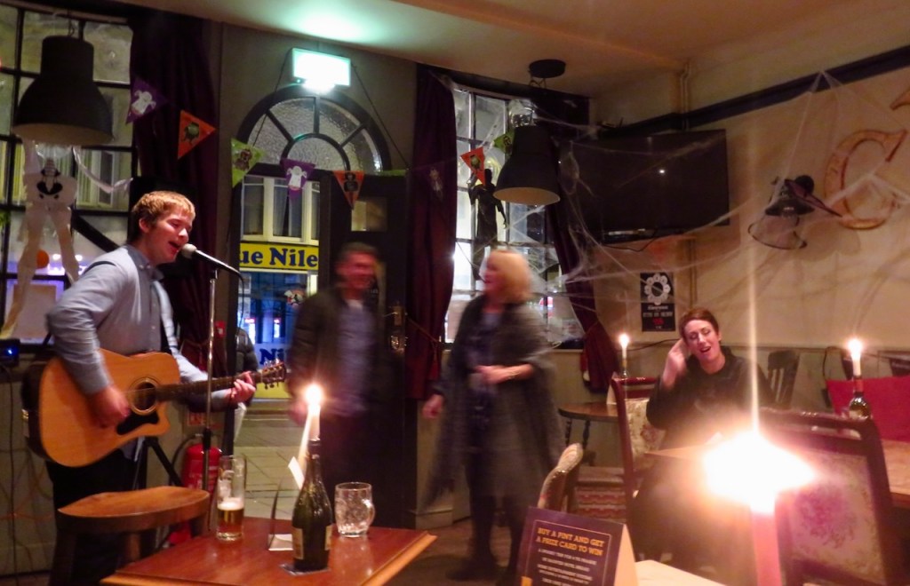 Chequers pub, 21/10/16