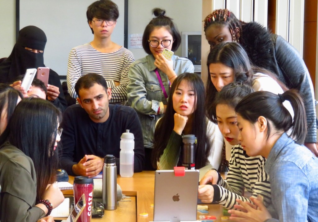 DMIL class, 20/10/16