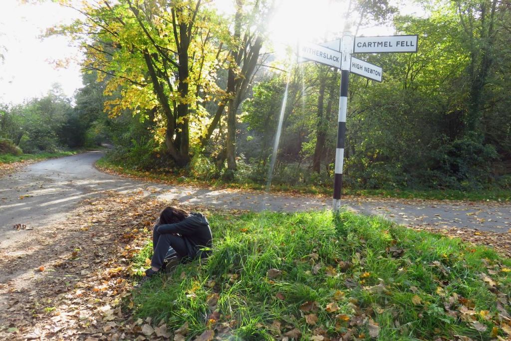 Joe at crossroads, 25/10/16