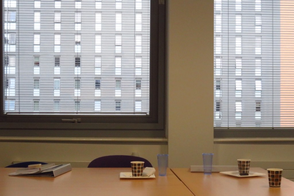 Meeting room debris, 27/10/16