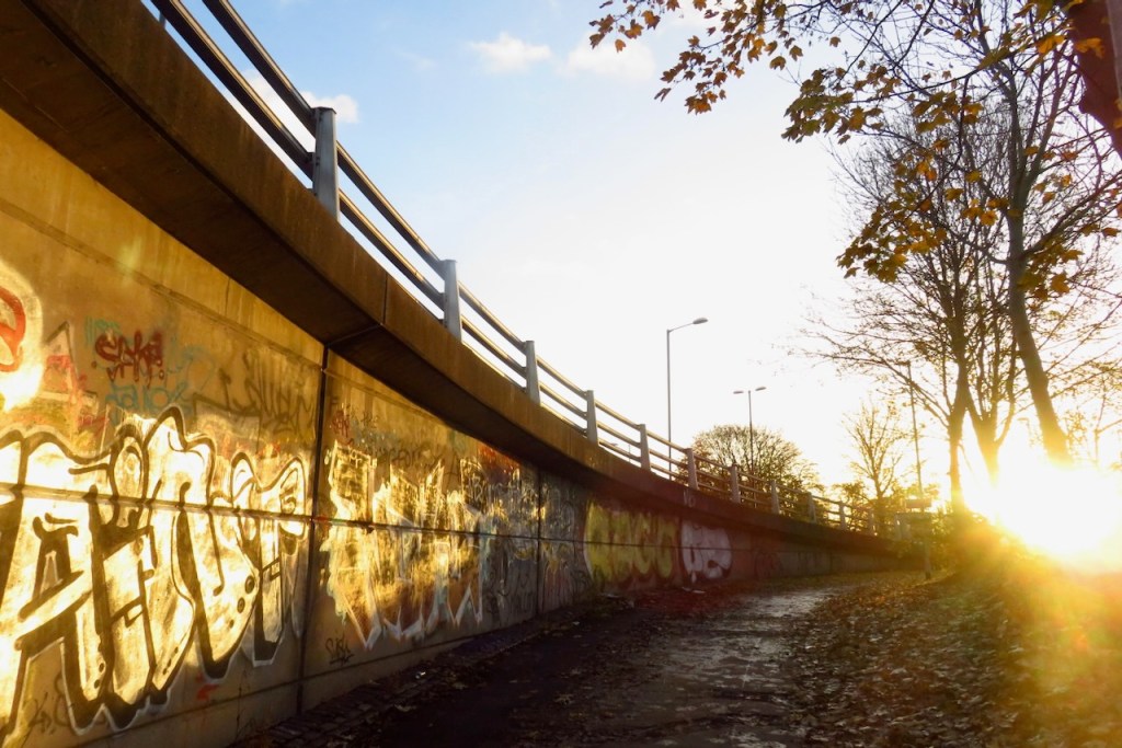 Mancunian Way flyover, 17/11/16