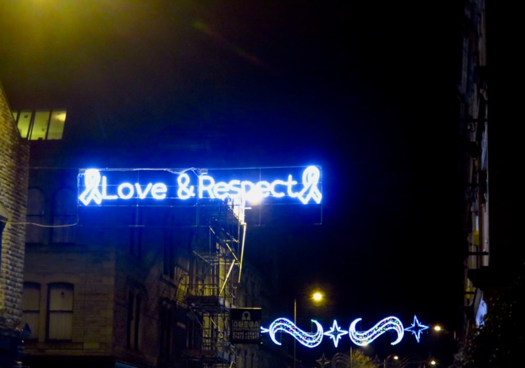 Love and respect, 18/12/16