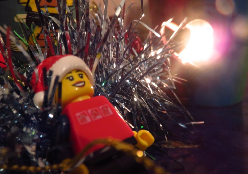 Xmas lego lady, 25/12/16
