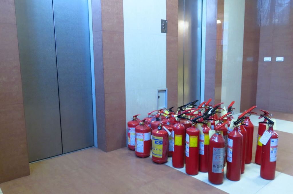 Extinguishers' union, 17/1/17