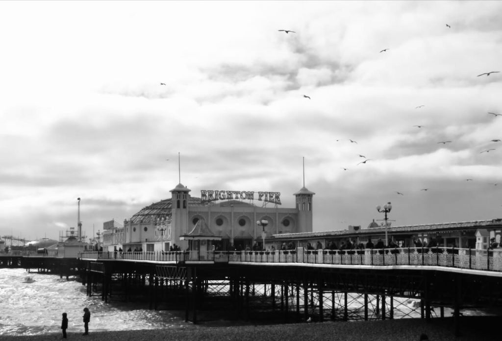 Brighton pier, 26/2/17