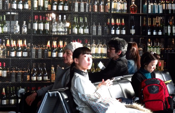 Helsinki airport, 20/3/17