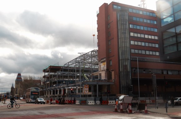 MBS building site, 14/3/17