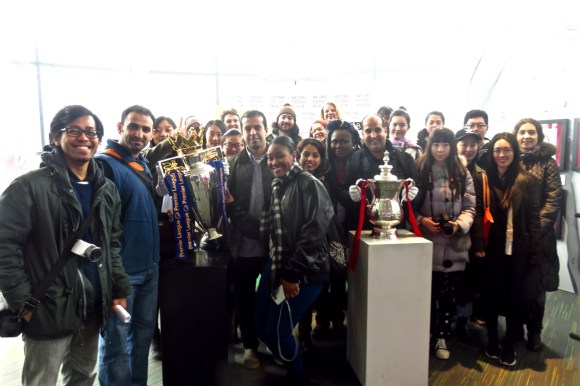 NFM field trip, 3/3/17