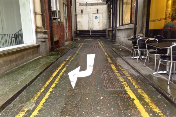 Pointless arrow, 17/3/17