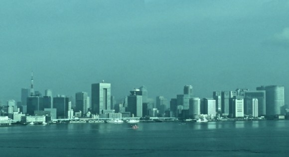 Tokyo bay, 29/3/17