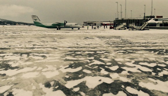Tromsø airport, 10/3/17
