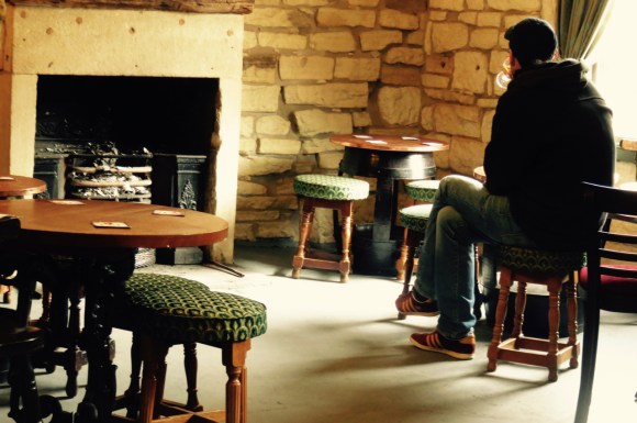 Afternoon pint, 19/4/17