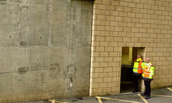 Stewards, Molineux, 14/4/17