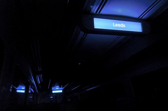 Summit Tunnel, interior, 25/4/17