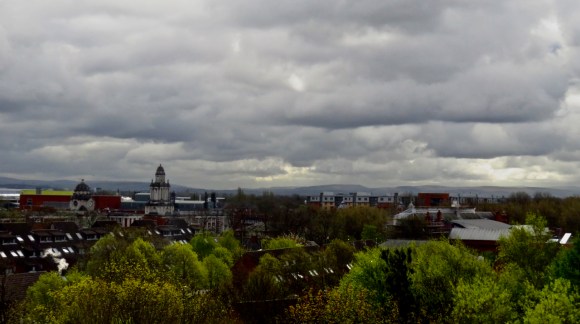 View from the 6th floor, 13/4/17
