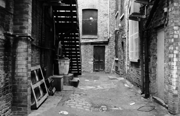 Alleyway, 17/5/17