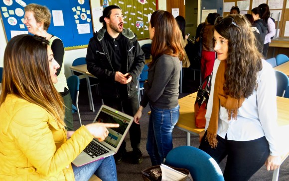 Careers event, 4/5/17