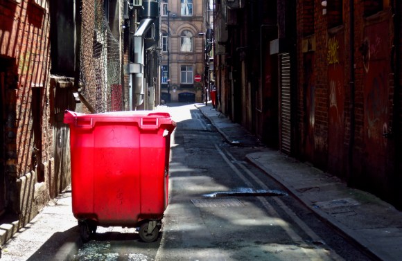Chinatown alley, 10/5/17
