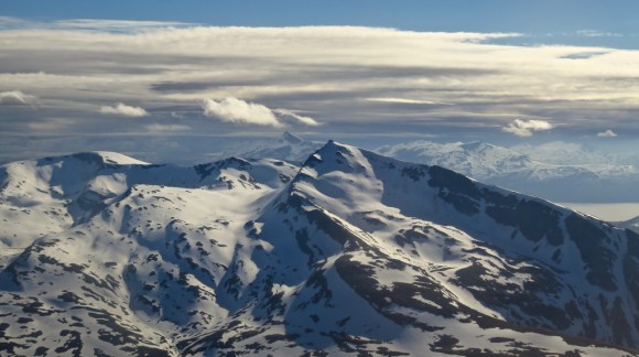 Arctic mountains, 17/6/17