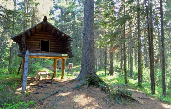 Baba Yaga hut, 5/6/17