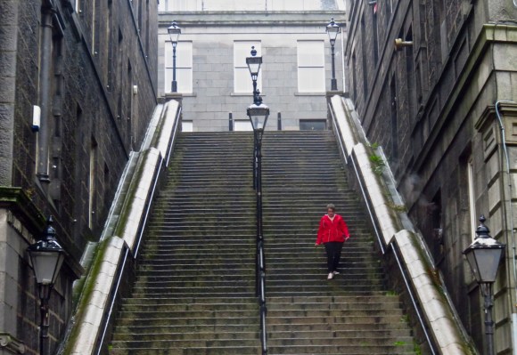 Bridge Street steps, 29/6/17
