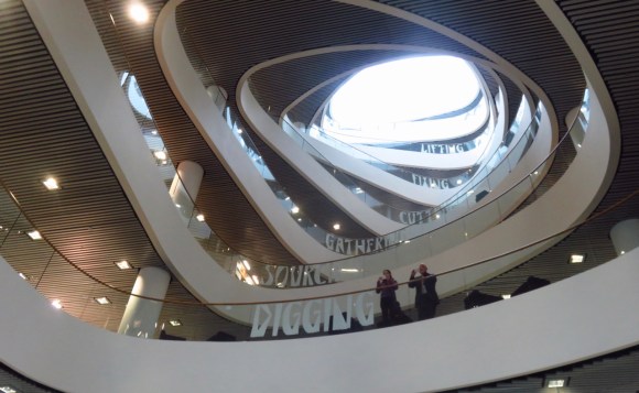 Duncan Rice library, 27/6/17