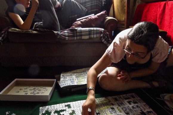 Jigsaw break, 1/6/17