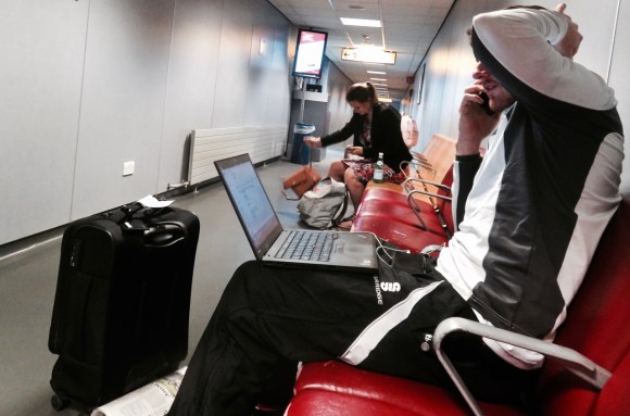 Aberdeen airport, 30/6/17