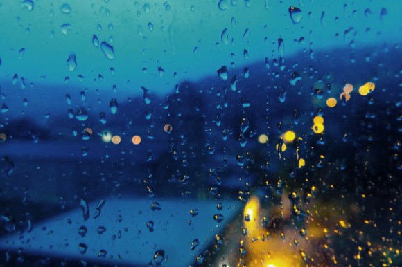 Evening rain, 19/7/17