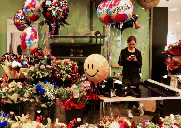 Graduation balloons, 13/7/17