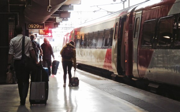 London train, 11/7/17