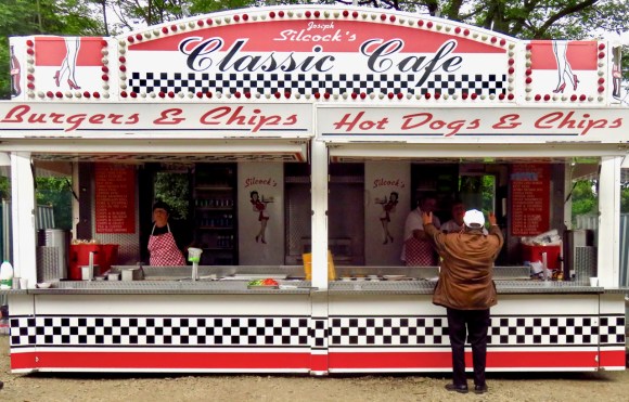 Silcocks cafe, 15/7/17