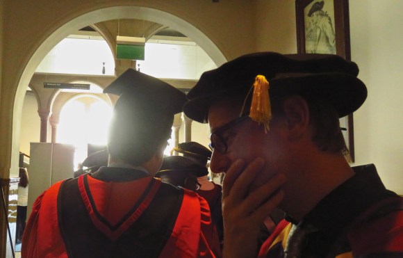 Waiting for graduation, 20/7/17