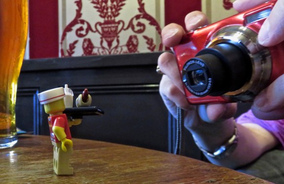 Lego hot dog, 1/8/17